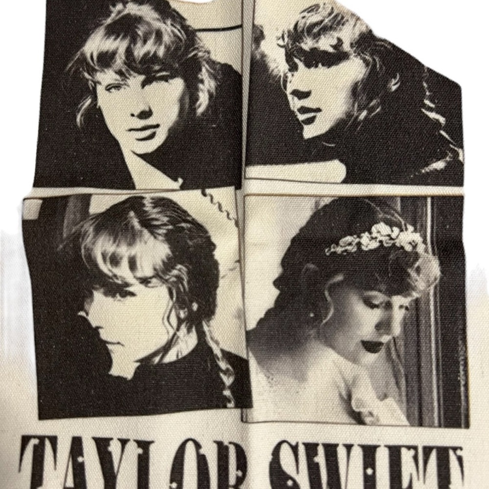 Taylor Swift Eras Tour Tote Bag - Picture 2 of 4